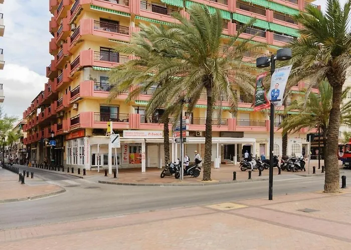 Primera Linea De Playa Apartamento Fuengirola